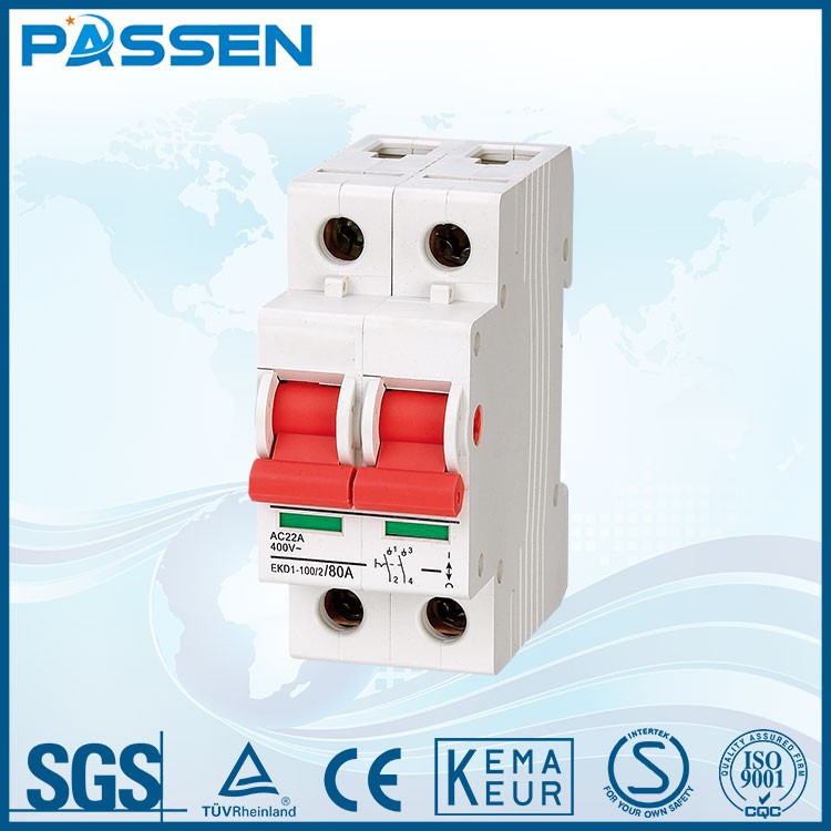 PASSEN FACTORY PRICE Mini Circuit Breaker