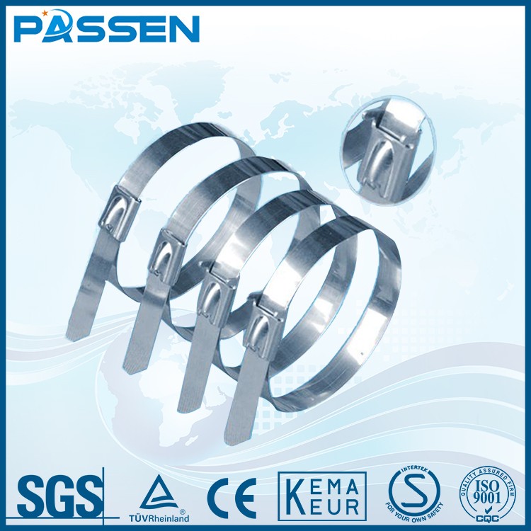 PASSEN  Stainless steel cable ties 