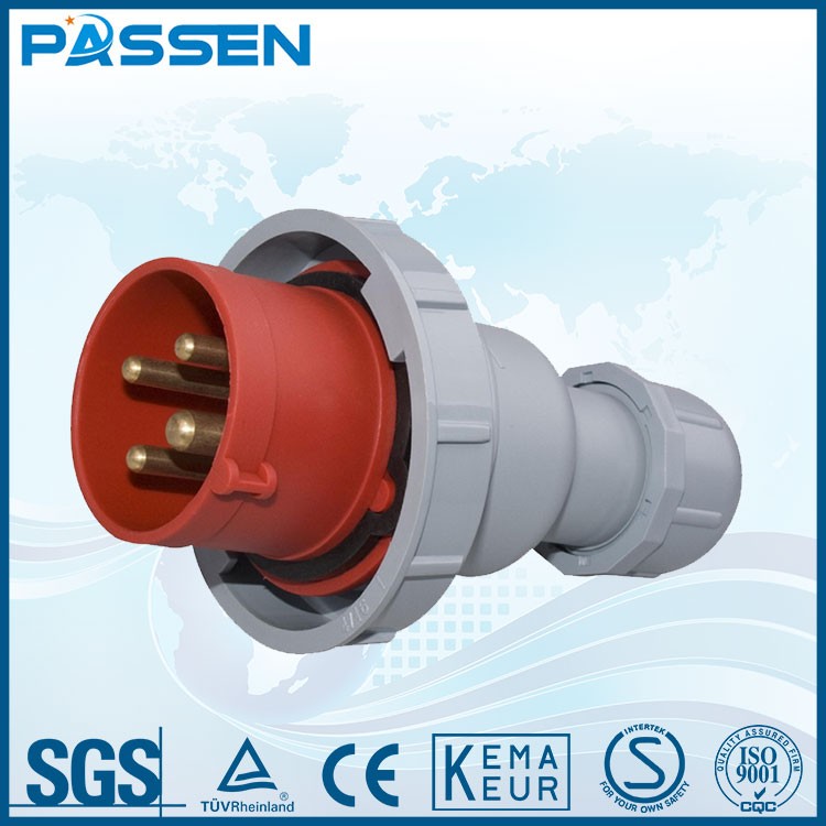 PASSEN Top Sell Factory Price Waterproof Industrial plugs